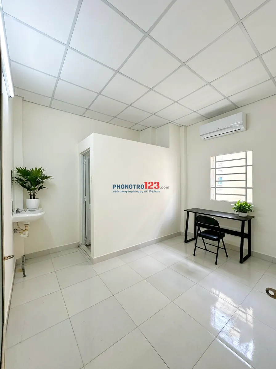 Phòng MINI giá rẻ, thoáng mát, an ninh. Trung tâm Phú Nhuận