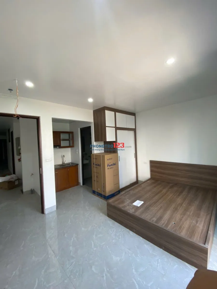 Cho thuê CCMN mới tinh tại Mễ Trì Hạ ô tô đỗ cửa