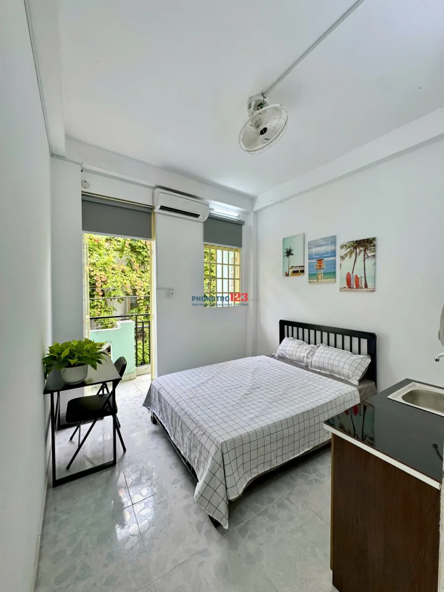 Phòng mới cứng, giá rẻ bạn là người đầu tiên ở. Đường Nguyễn Kiệm
