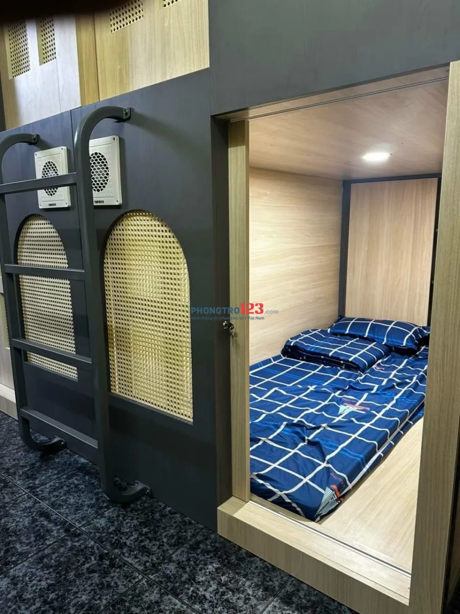 ***PHÒNG SLEEPBOX, KTX TIỆN NGHI 488 LÊ TRỌNG TẤN, Q.TÂN PHÚ