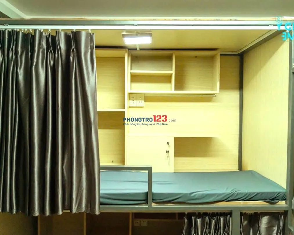 ***KÝ TÚC XÁ - SLEEPBOX FULL NT 46 NGUYỄN CỬU VÂN, Q. Bình Thạnh