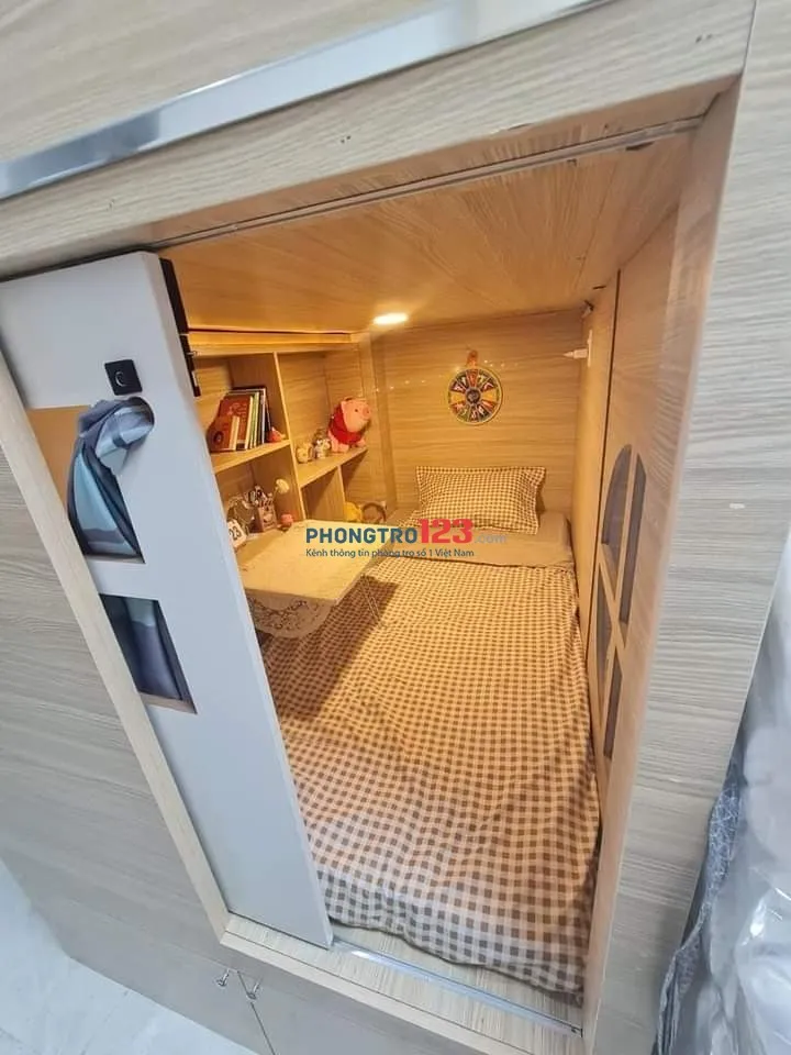 *** PHÒNG SLEEPBOX_ KÝ TÚC XÁ ĐẦY ĐỦ NỘI THẤT ĐƯỜNG 3 THÁNG 2 ,QUẬN 10