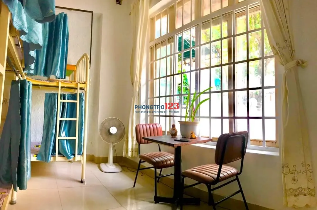 ***KÝ TÚC XÁ GIÁ RẺ KHÔNG CỌC NGAY KHU VỰC PHỔ QUANG SÂN BAY, QUẬN TÂN BÌNH