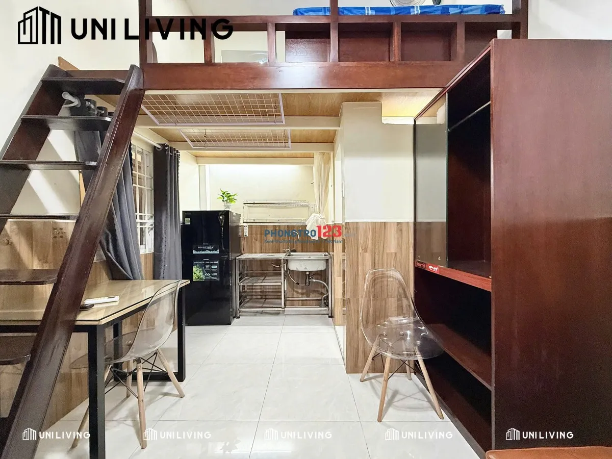 DUPLEX CAO CẤP – FULL NỘI THẤT GỖ SANG TRỌNG