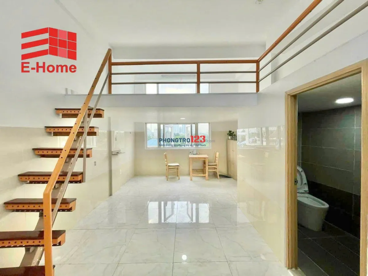 CỰC PHẨM DUPLEX GÁC CAO M8 CỬA SỔ TRỜI THOÁNG NGAY THẠNH MỸ LỢI