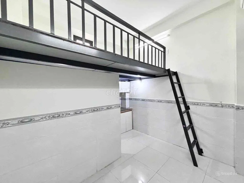 Tìm Phòng Tân Phú 3.8TR? Có Gác Lửng, Bếp Riêng, Máy Lạnh & Thang Máy