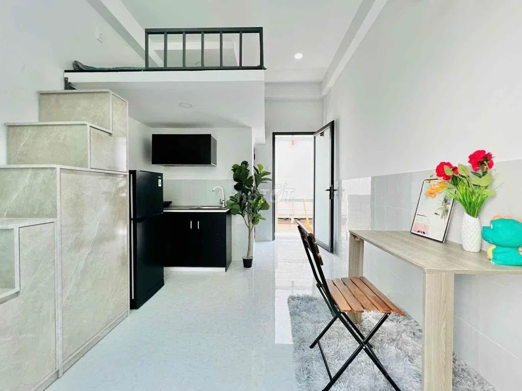 🏡 phòng trọ GIÁ RẺ ngay BÌNH PHÚ có ban công thoáng
