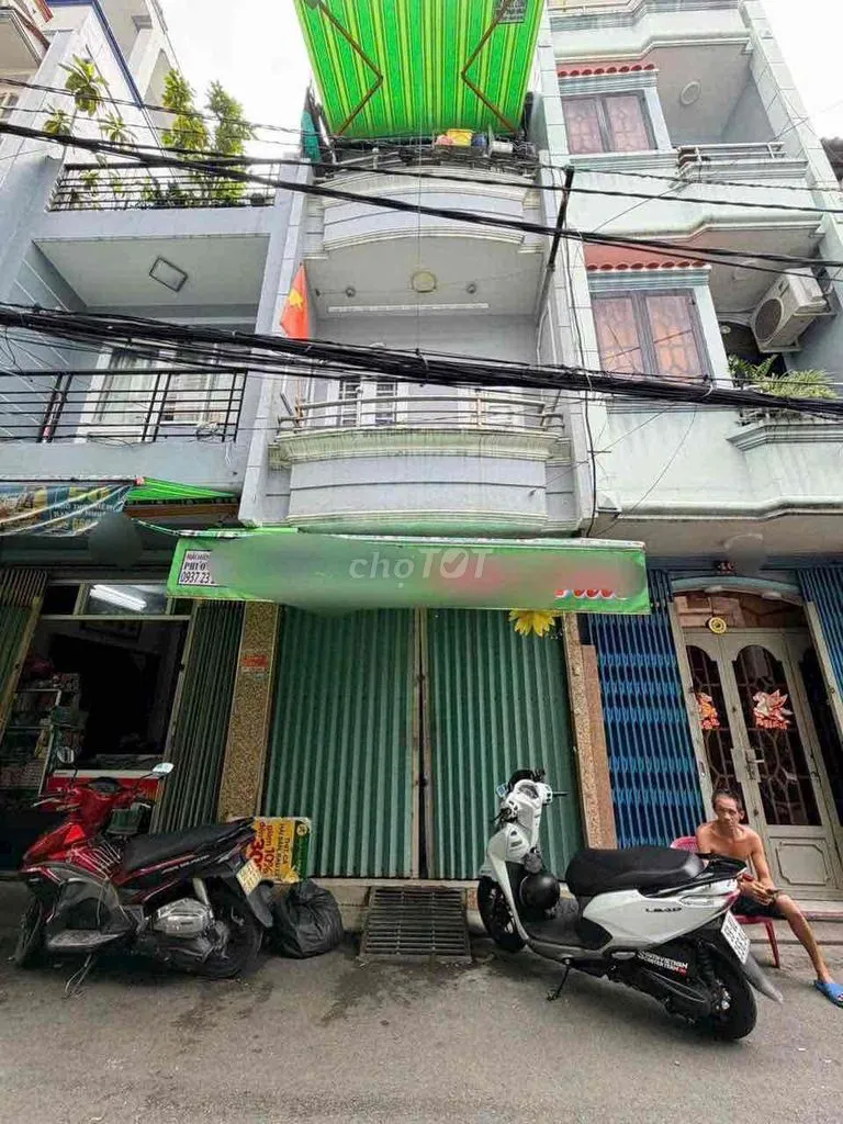 NHÀ MẶT TIỀN 3 TẦNG 4PN5WC NGÔ THỜI NHIỆM Ở+ KD OKE CHỈ 17 TR