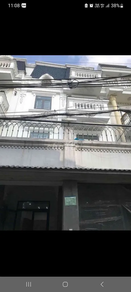 Cần Cho Thuê Nhà  PĐHT Q12 .DT 6 x12 1 trệt 2Lầu 5PN 4WS giá 18triệu