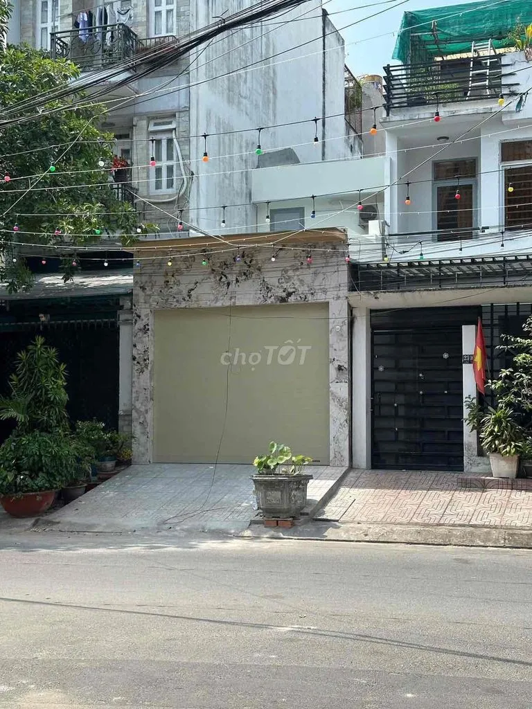 CHO THUÊ NHÀ ĐẶNG THUỲ TRÂM HẺM XE TẢI TRỆT LẦU 4x20M 3PN 2WC