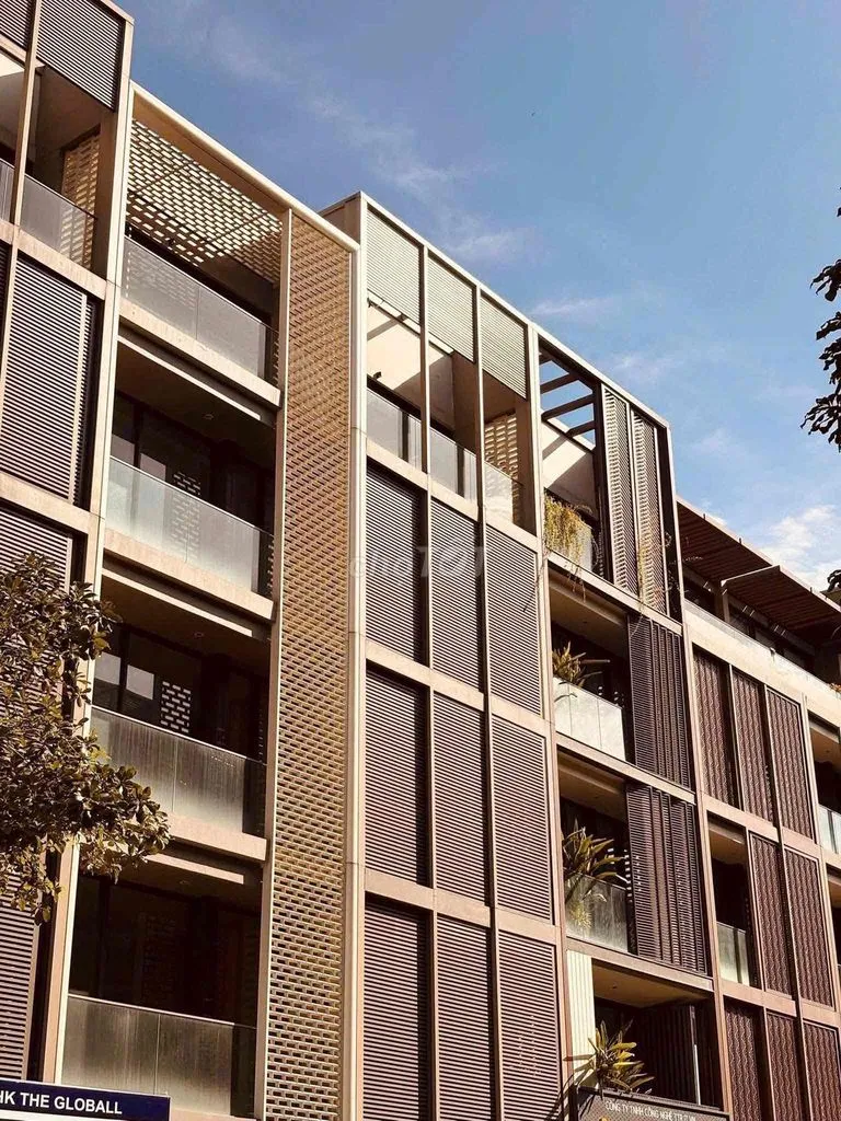 45TR CHO THUÊ NHÀ PHỐ 5 TẦNG THANG MÁY FULL MÁY LẠNH