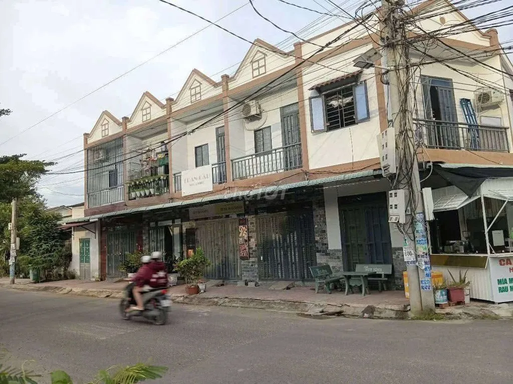 Cho thuê nhà 2 tầng. KDC Trần Anh. Đường 8m kinh doanh buôn bán