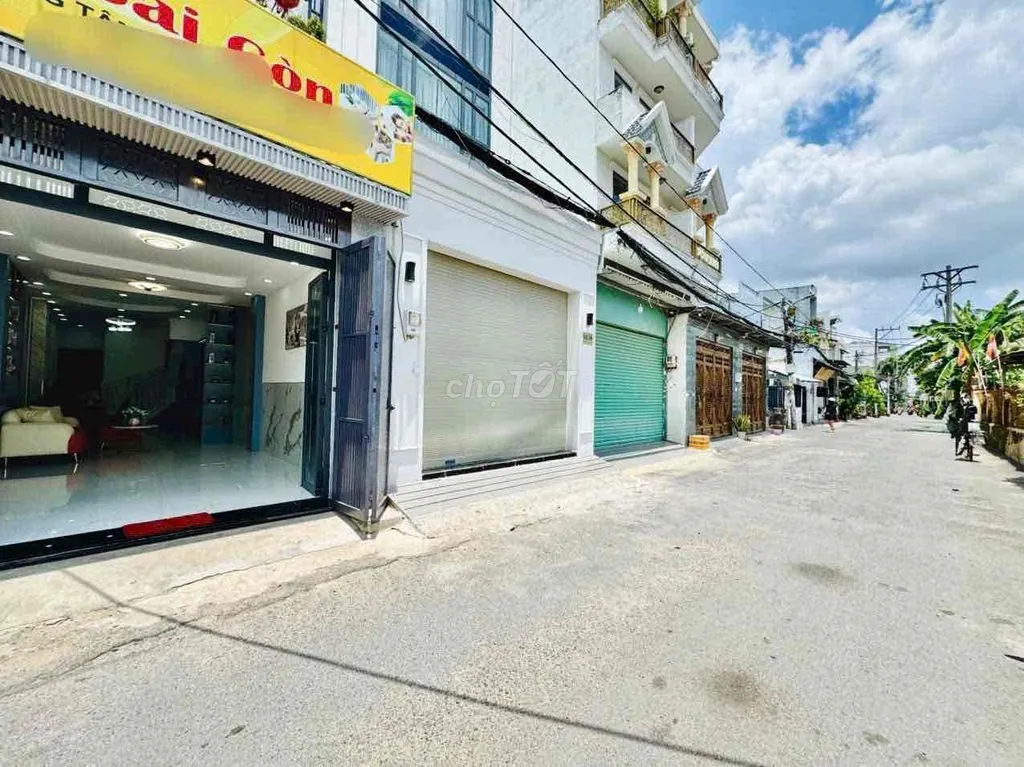 Cho thuê nhà 302 phan  huy ích (3,4x16) 1 trệt 1 lầu 4 pn , 3wc