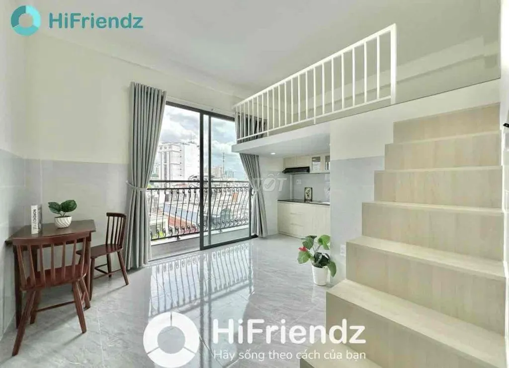 CHO THUÊ PHÒNG TRỌ DUPLEX BAN CÔNG MỚI SIU ĐẸP GIÁ TỐT - T10/2026