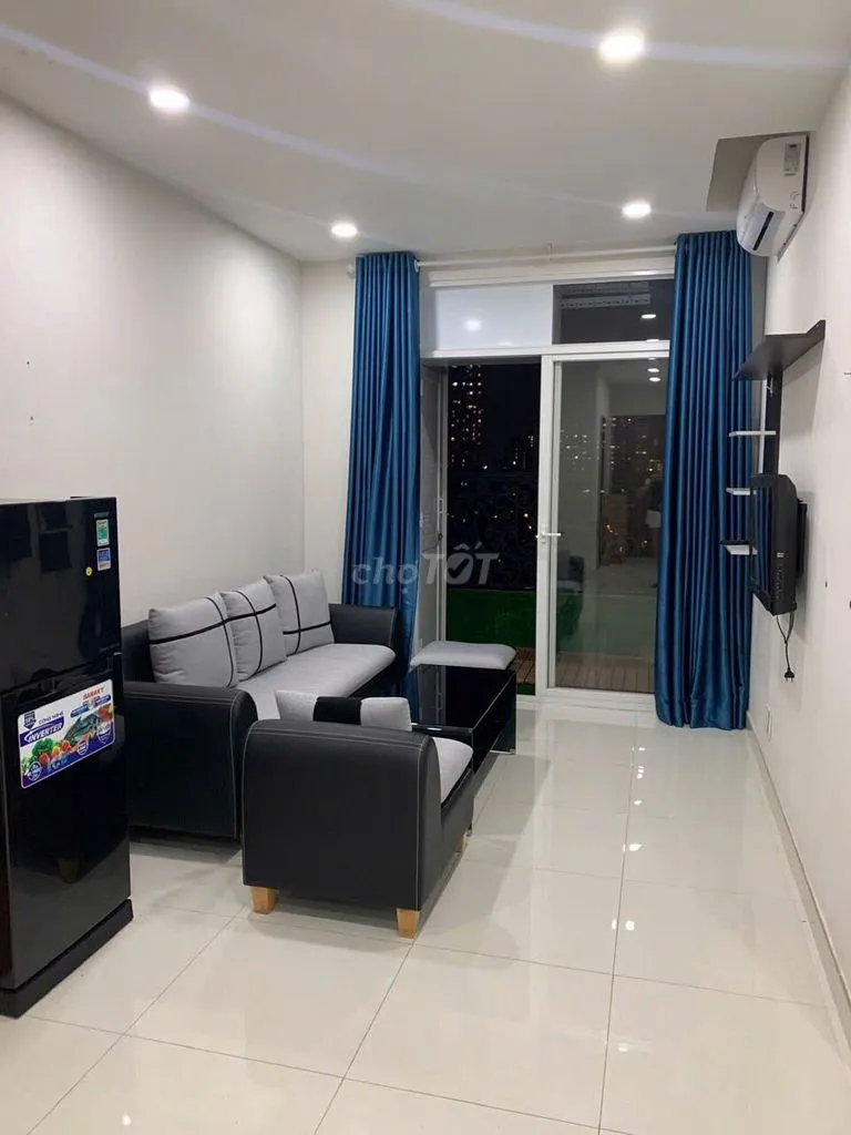 Cho thuê Grand Riverside, Bến Vân Đồn Quận 4, 82m2, 2PN, giá: 16tr/th