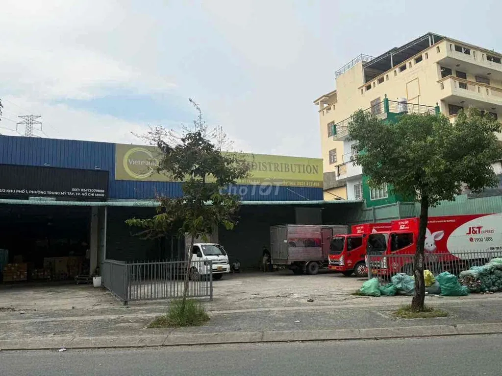 KHO XƯỞNG MẶT TIỀN CHO THUÊ