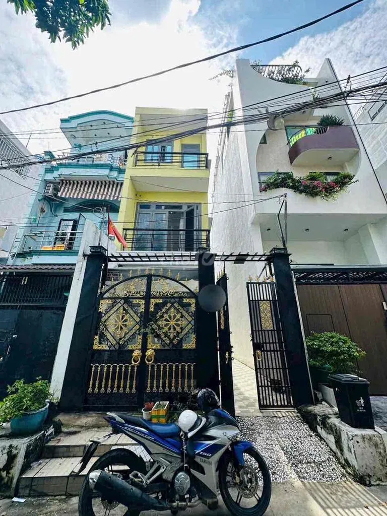 CHO THUÊ NHÀ NGUYÊN CĂN HXH ĐƯỜNG SỐ 2 P16 GV