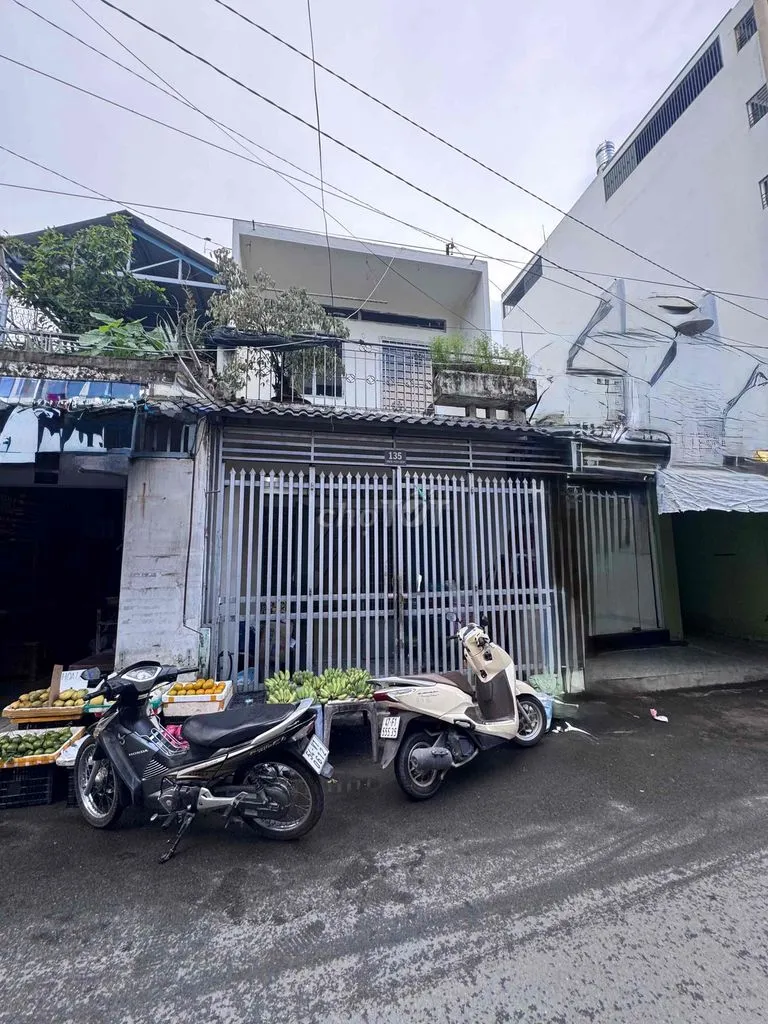 CHO THUÊ NHÀ NGUYÊN CĂN MT ĐƯỜNG SỐ 3 P9 GÒ VẤP