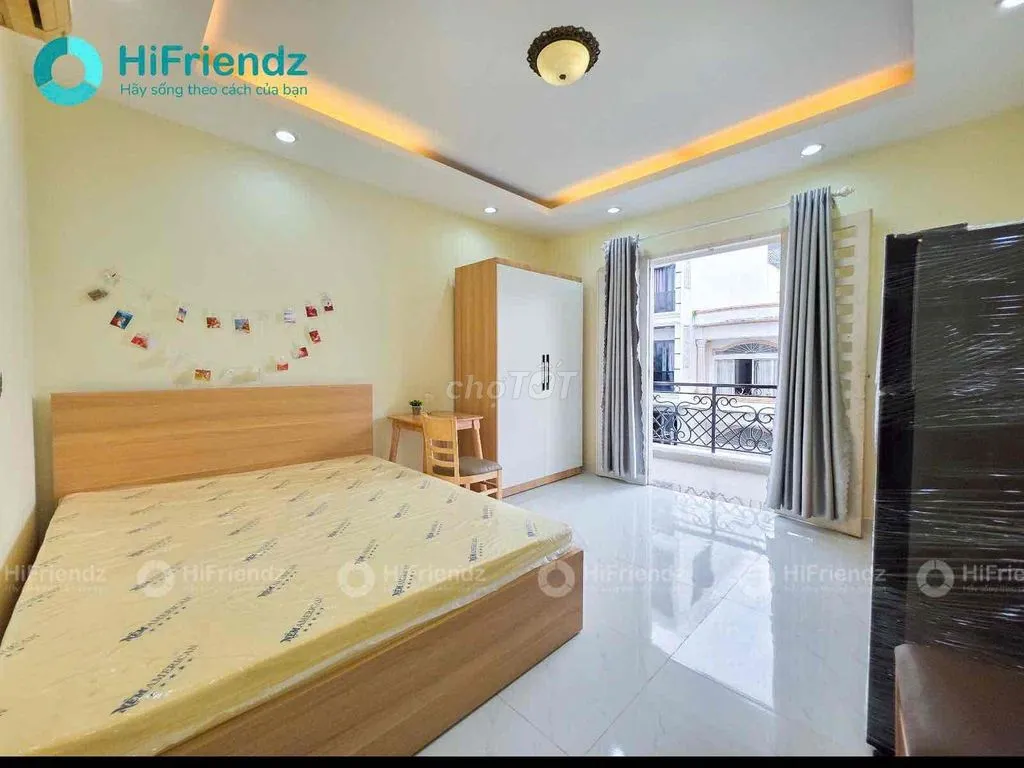 Phòng full nội thất mặt tiền đường số 41, Phường Tân Quy, Q7.