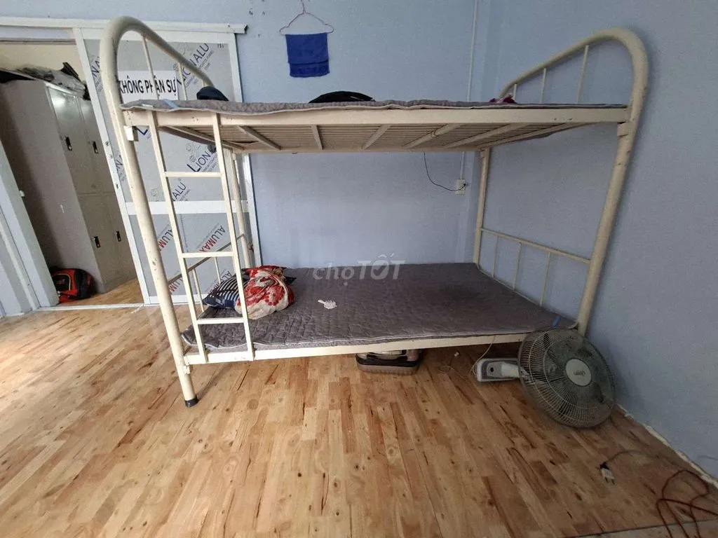 Cho thuê chỗ ngủ cho các tài xế công nghệ