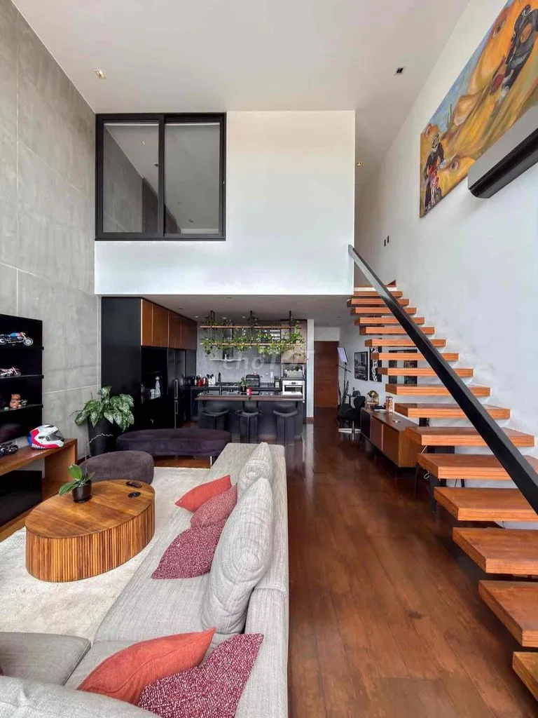 PHÒNG TRỌ DUPLEX 35M² – 4.9TR – GẦN NGÃ TƯ HÀNG XANH – FULL NỘI THẤT