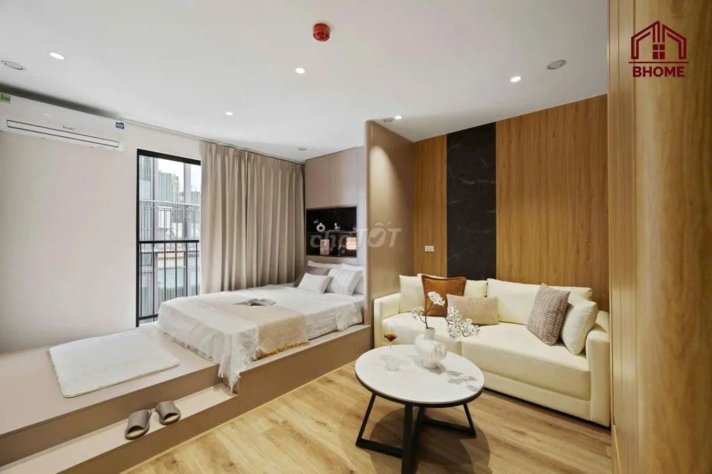 Khai trương CCMN 1n1k 35-55m2 Full đồ cao cấp. ban công,  Vũ Ngọc Phan