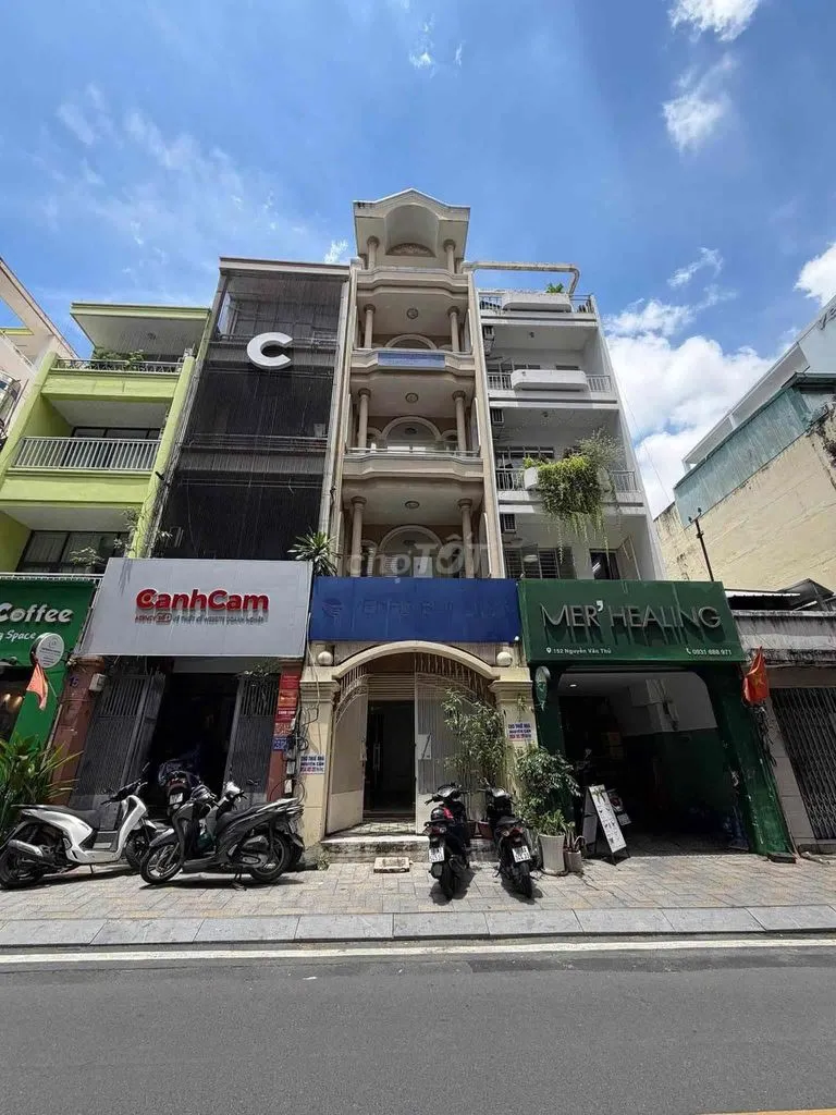 5 TẦNG-NGUYỄN VĂN THỦ P.ĐAKAO Q.1 4x18m