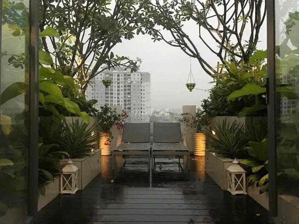 Căn hộ sân vườn 60m2 full nội thất ngay cầu Ông Lãnh - Q1