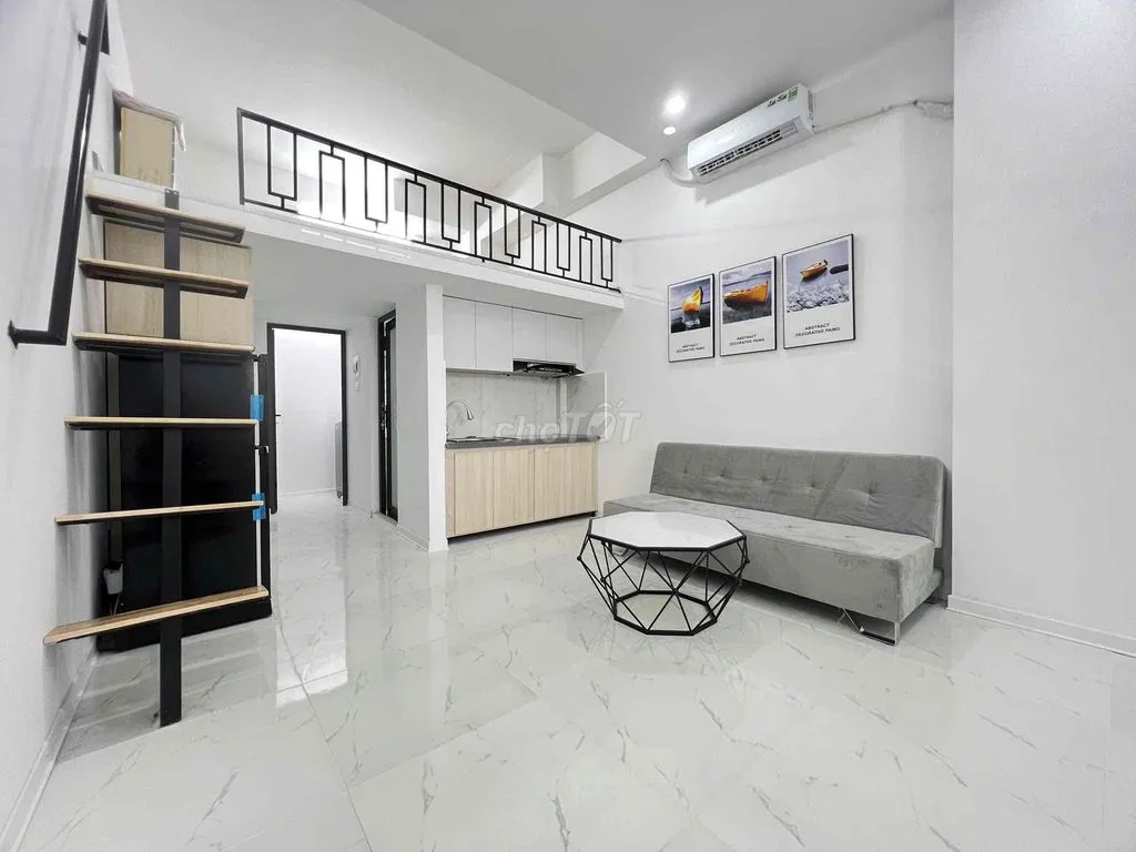 CCMN Hoàng Mai, nhỉnh 4tr, thang máy, full nội thất, phòng khép kín