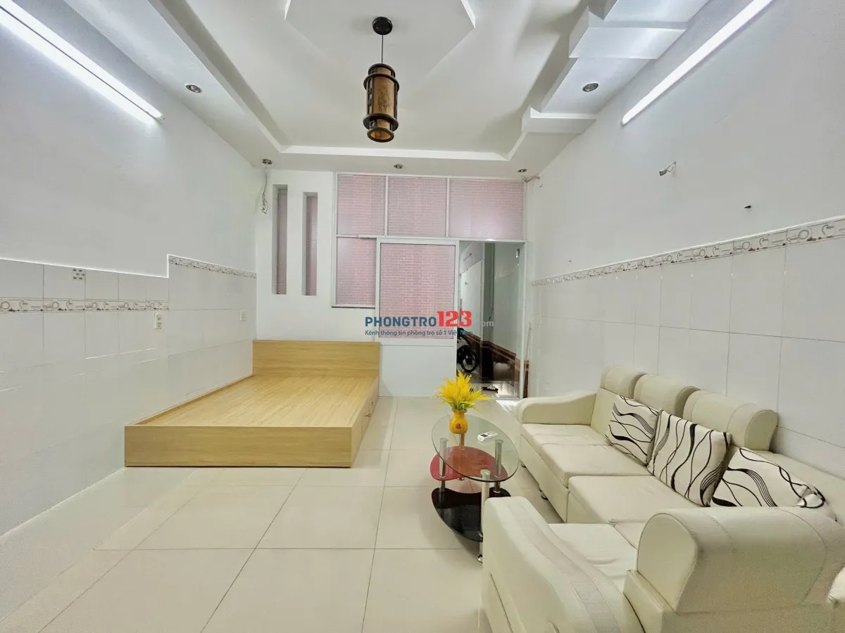 Cho thuê phòng studio khép kín tách bếp, không chung chủ gò vấp