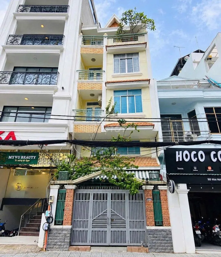 cho thuê nhà mặt tiền đường hòa hưng