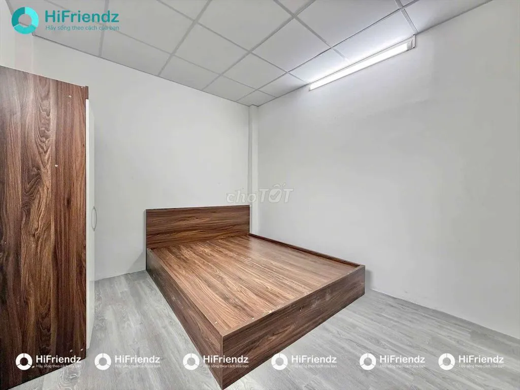 CHO THUÊ STUDIO MỚI TẠI THOẠI NGỌC HẦU FULL NỘI THẤT GẦN ĐẦM SEN, HUIT