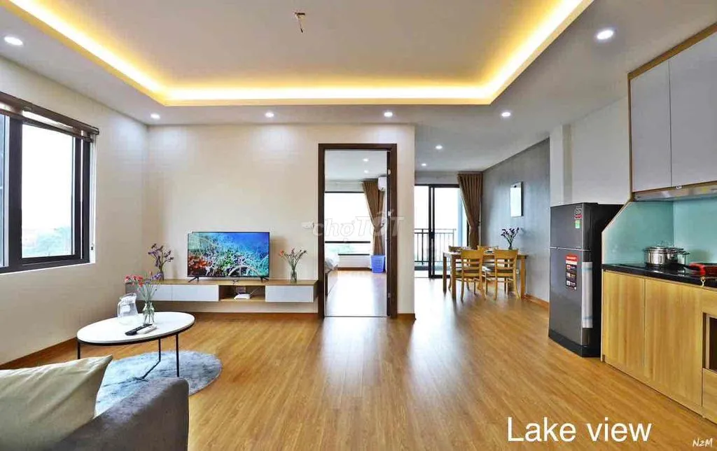 Cho thuê Căn hộ 2 ngủ View hồ ở Thung lũng hoa Tây Hồ