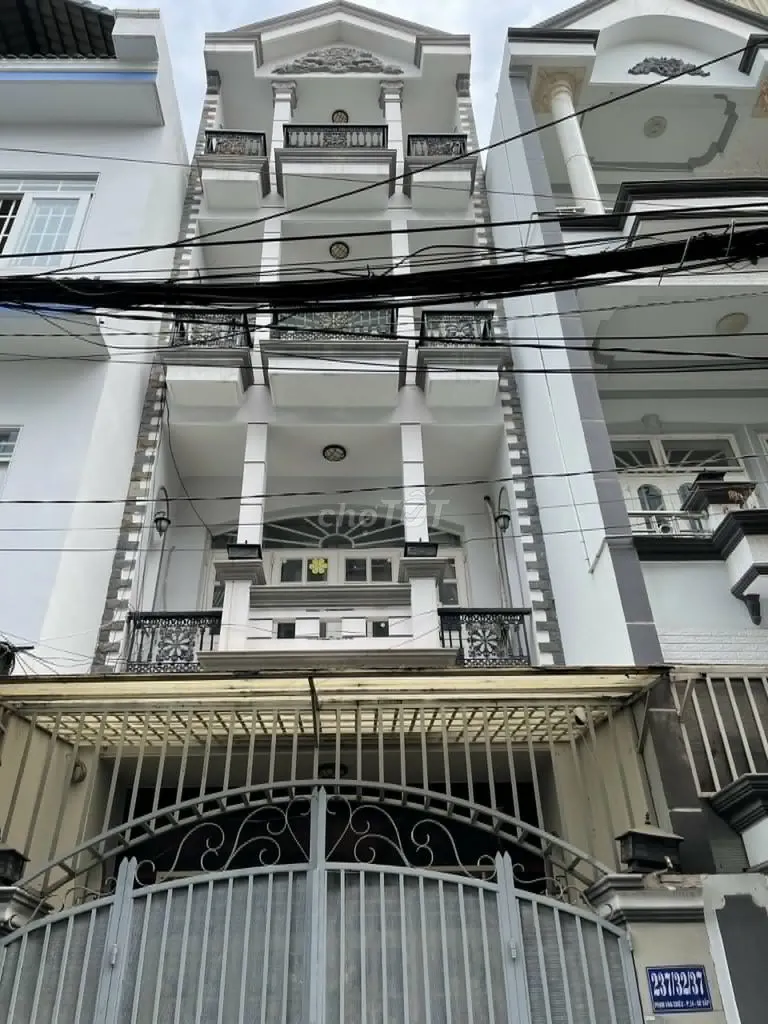Cho thuê nhà hẻm xe hơi đường Phạm Văn Chiêu Gò Vấp
