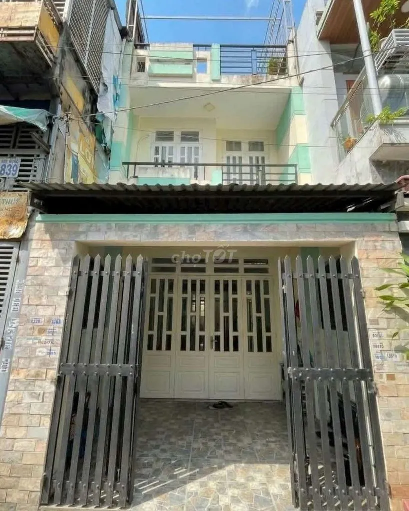 Cho thuê Nhà Chíh Chủ 1/ Ng Thị Kiểu 4,2x14 1 trệt, 1 lầu, 2 pn