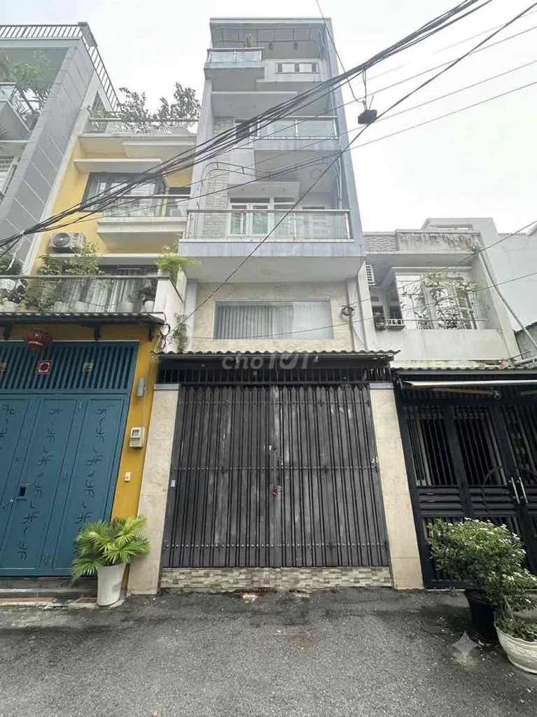 Nhà Phố Hẻm 5m Thông Phạm Văn Chiêu P9 Gò Vấp