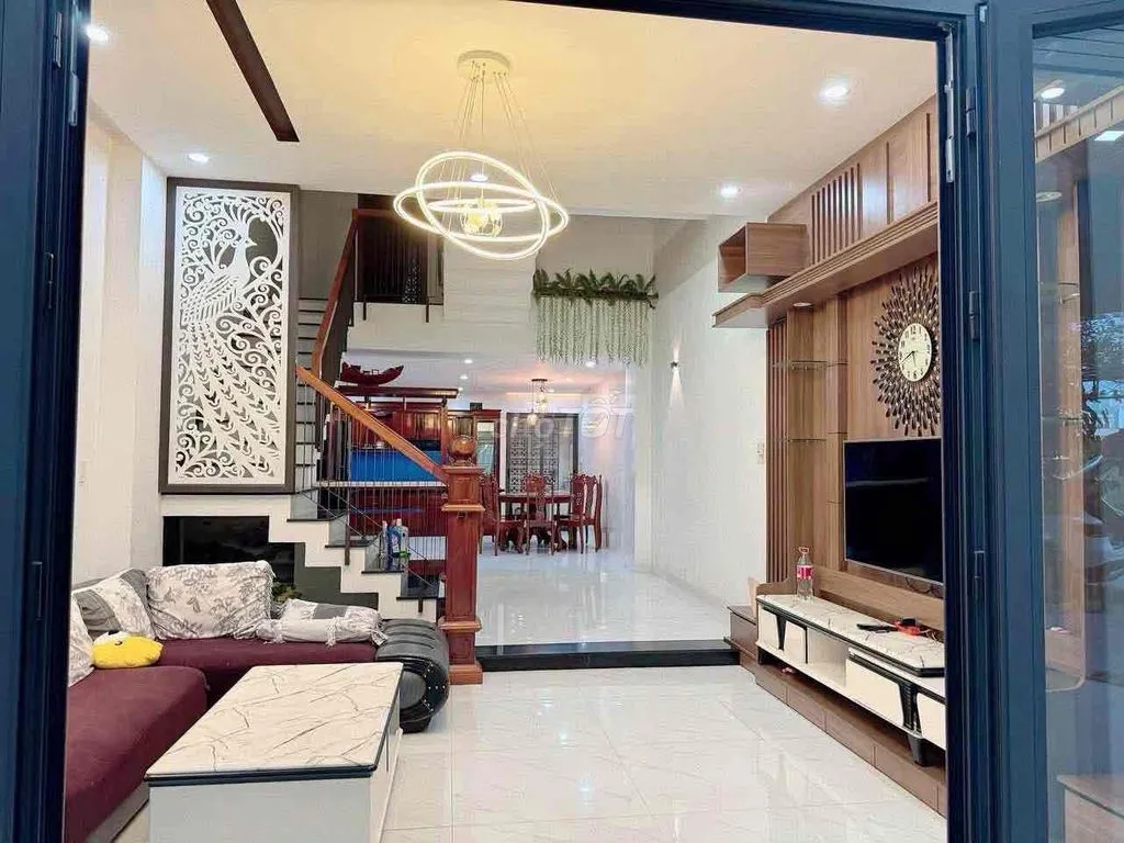 Nhà 3.5 tầng full nội thất - Mai Chí Thọ