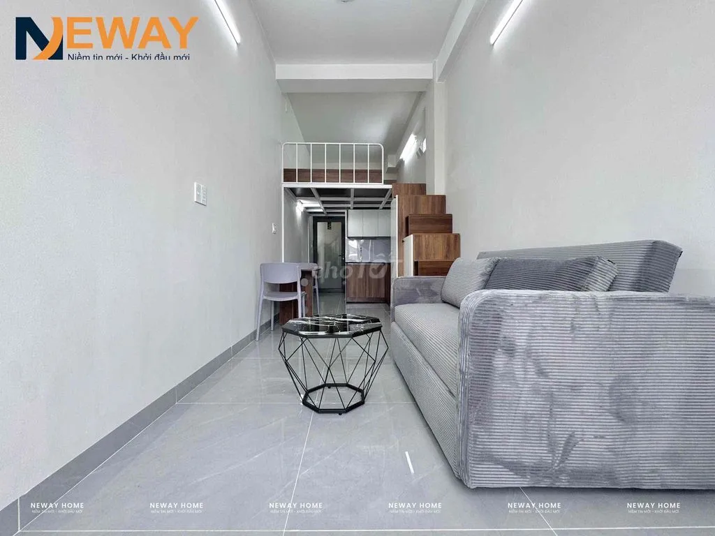 DUPLEX MỚI XÂY - BAN CÔNG - FULL NỘI THẤT - VĂN CAO - NGUYỄN SƠN - VHU