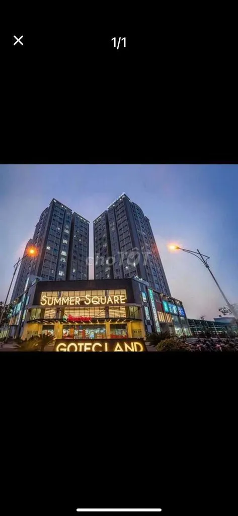 Chính chủ cho thuê Summer square