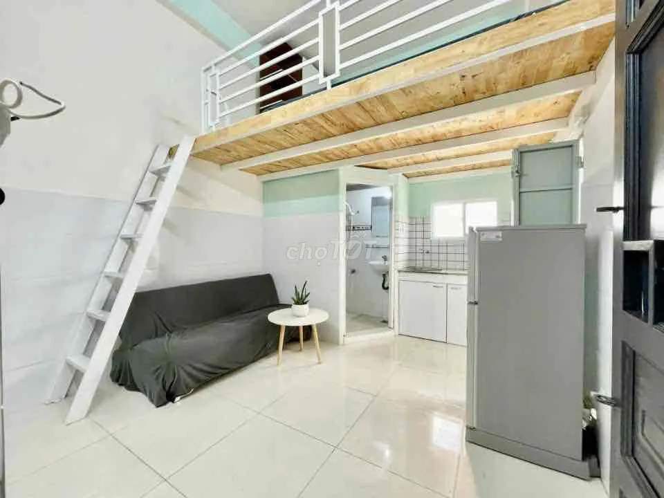 phòng full nội thất. Trường Chinh, Tân Bình - Gần VAA chỉ 3tr5