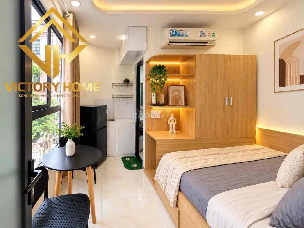 CHDV CÁCH Q1 5PHÚT TẠI TRƯỜNG SA| VIEW CỬA SỔ TO ĐÓN GIÓ FULL NT