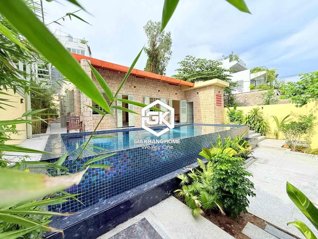 🌿 CHO THUÊ DÀI HẠN BIỆT THỰ SÂN VƯỜN SANG TRỌNG CÓ HỒ BƠI VÔ CỰC – BẮC