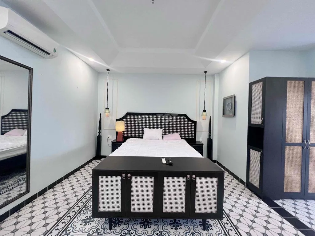 🏡 CHO THUÊ APARTMENT | CĂN HỘ 1 PHÒNG NGỦ TẦNG TRÊN CÙNG TIỆN NGHI BAN