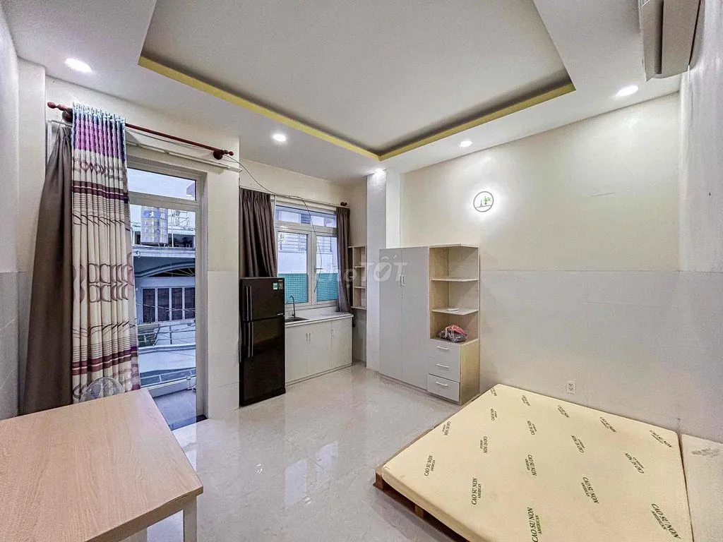 🏡 Trống lại siêu phẩm studio ban công/cửa sổ gần KDC Him Lam