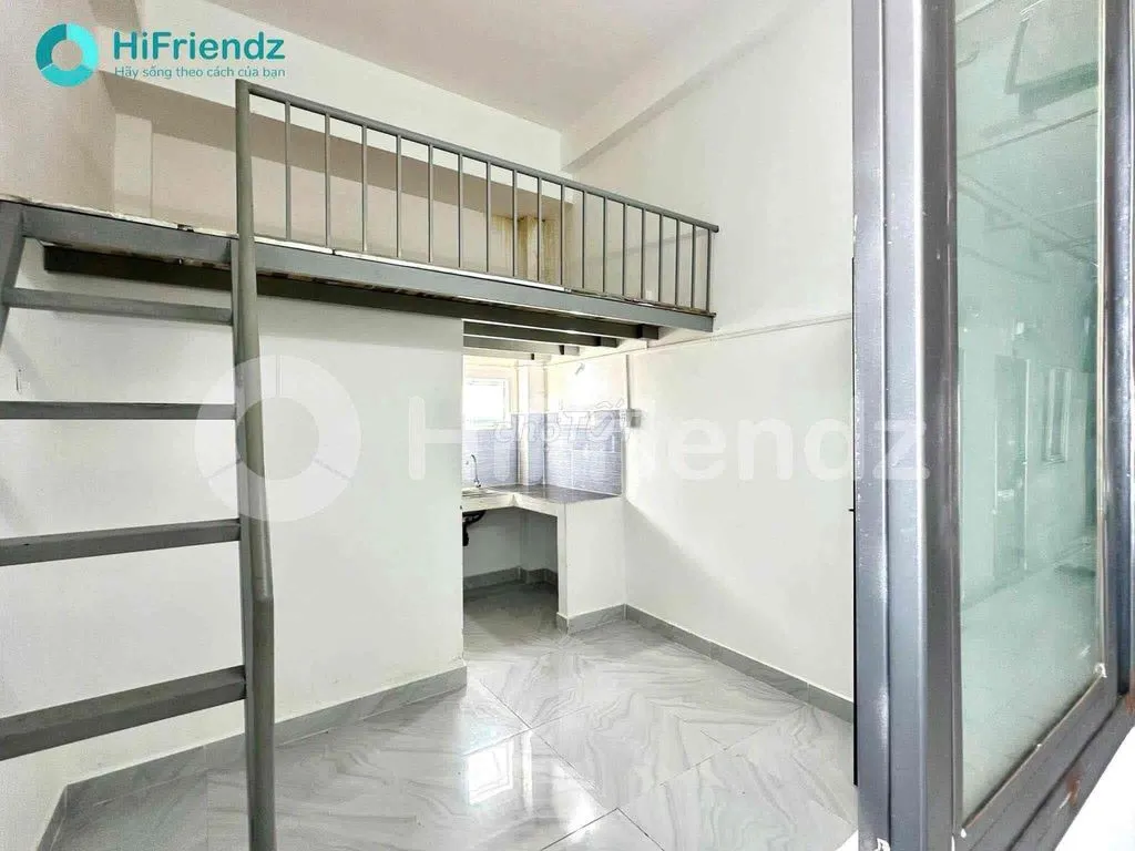 🏡 Cho thuê phòng gác lửng giá rẻ ngay mặt tiền đường Huỳnh Tấn Phát