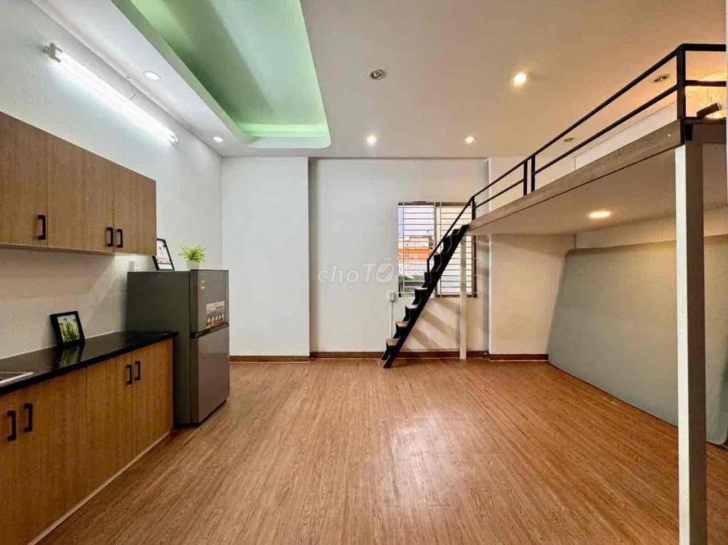 Thuê Duplex Mới 100% Gần Đại Học Văn Hiến-Tiện Đi Âu Cơ Luỹ Bán Bích