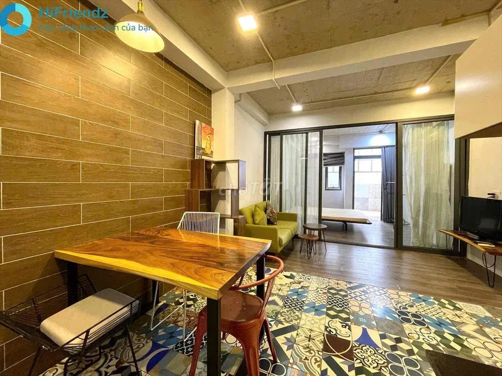 😍Căn Hộ 1 PN Có SÂN VƯỜN CỰC RỘNG✅Diện Tích Lớn ❗️Đầy Đủ Tiện Nghi