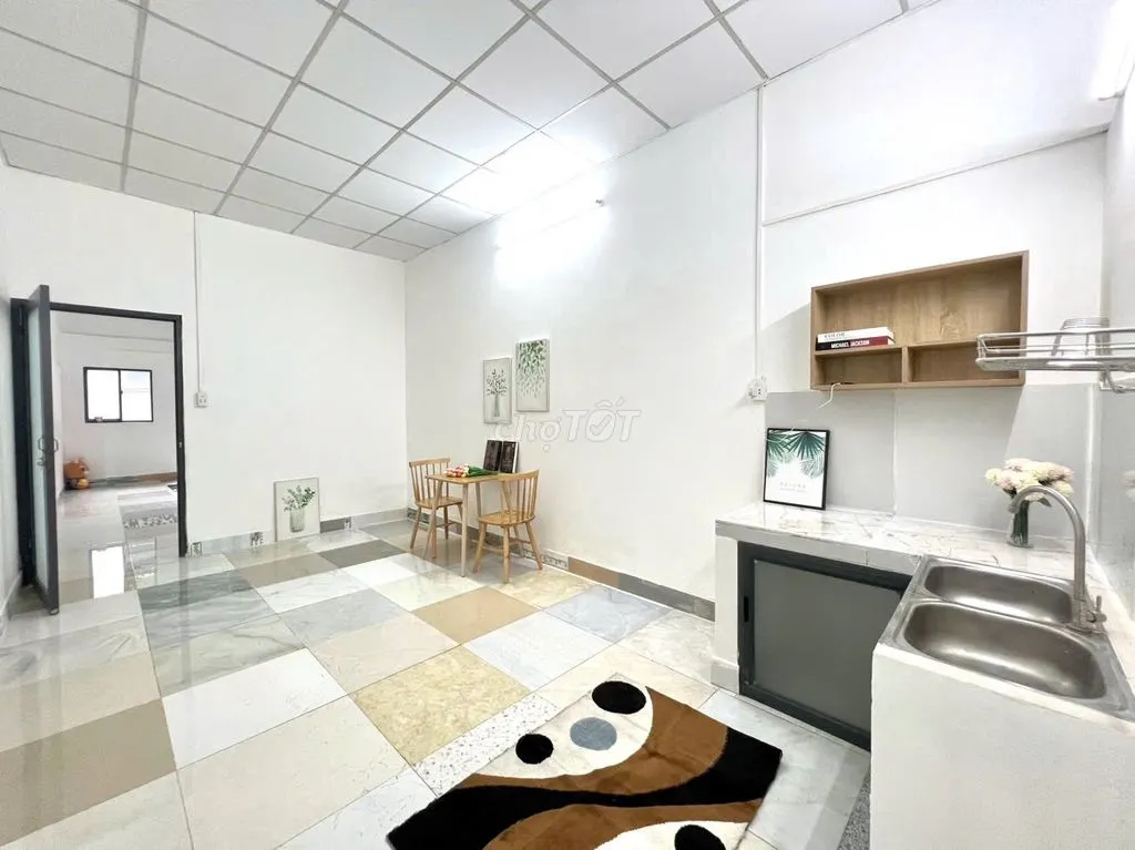 CHO THUÊ NHÀ 1PN THEO DÃY - GẦN ĐỖ XUÂN HỢP, NGÃ TƯ BÌNH THÁI