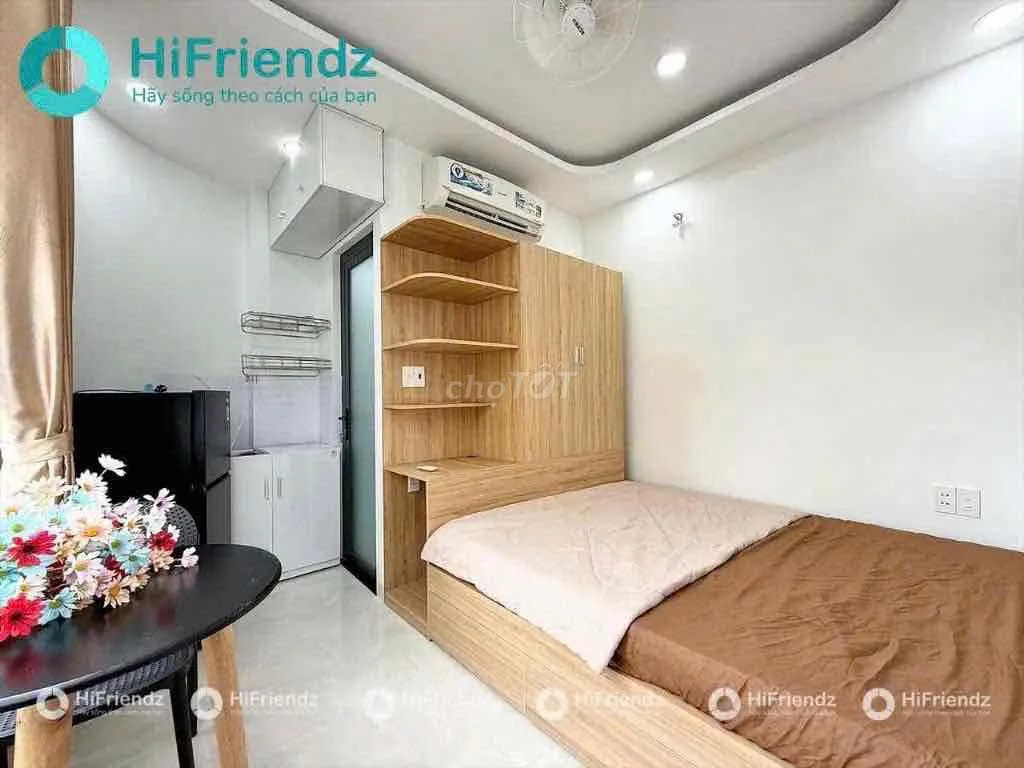 Bình Thạnh - Quận 1, 5 phút đi xe