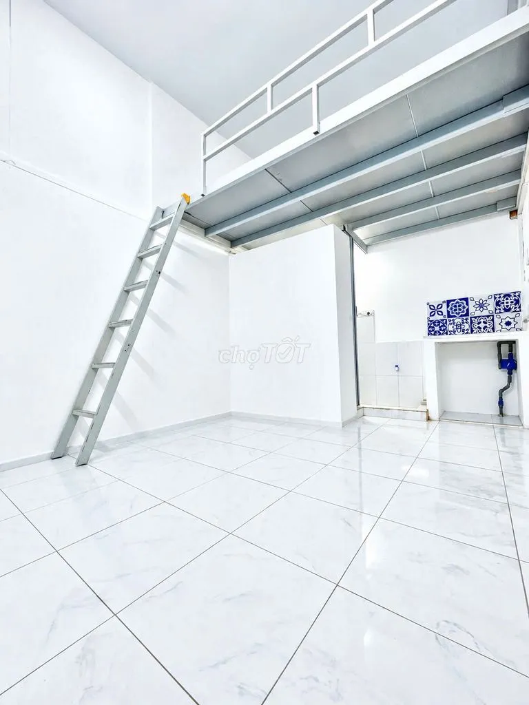 TRỌ GÁC TẠI TRẦN XUÂN SOẠN - TÂN HƯNG - LOTTE - HIMLAM